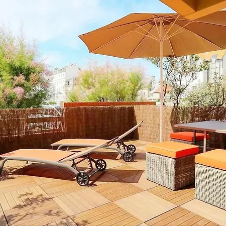 Le Balmoral - A 1 Min - Menage Inclus - Terrasse Lumineuse * Wimereux